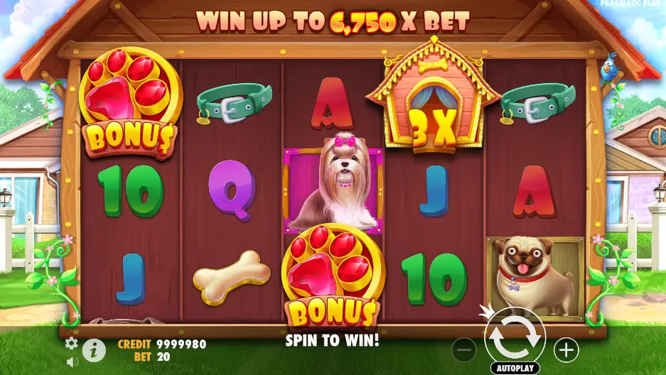 the dog house slot review